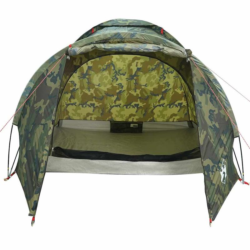 Sport si Outdoor - Camping - Corturi camping - Cort de pescuit pentru 2 persoane, camuflaj, impermeabil - Infinity.ro