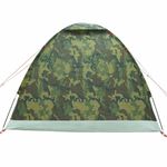 Sport si Outdoor - Camping - Corturi camping - Cort de pescuit pentru 2 persoane, camuflaj, impermeabil - Infinity.ro