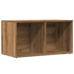 Casa si Gradina - Mobilier - Organizare si depozitare - Cutii depozitare - Cutie depozitare, stejar artizanal 69,5x34x36 cm lemn prelucrat - Infinity.ro