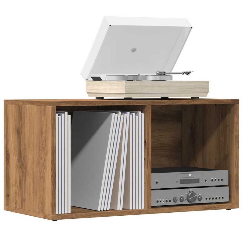 Casa si Gradina - Mobilier - Organizare si depozitare - Cutii depozitare - Cutie depozitare, stejar artizanal 69,5x34x36 cm lemn prelucrat - Infinity.ro