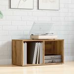 Casa si Gradina - Mobilier - Organizare si depozitare - Cutii depozitare - Cutie depozitare, stejar artizanal 69,5x34x36 cm lemn prelucrat - Infinity.ro
