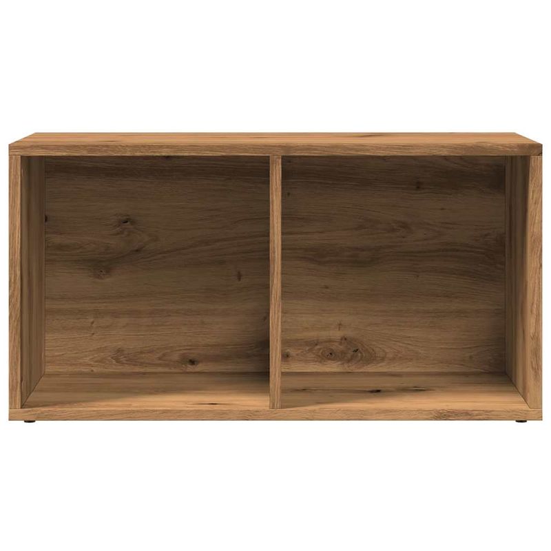 Casa si Gradina - Mobilier - Organizare si depozitare - Cutii depozitare - Cutie depozitare, stejar artizanal 69,5x34x36 cm lemn prelucrat - Infinity.ro