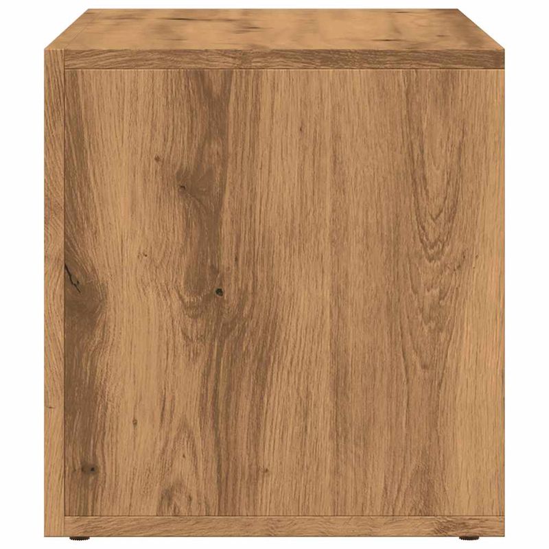 Casa si Gradina - Mobilier - Organizare si depozitare - Cutii depozitare - Cutie depozitare, stejar artizanal 69,5x34x36 cm lemn prelucrat - Infinity.ro