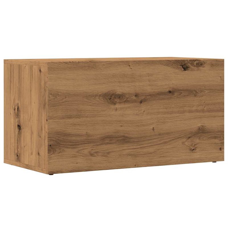 Casa si Gradina - Mobilier - Organizare si depozitare - Cutii depozitare - Cutie depozitare, stejar artizanal 69,5x34x36 cm lemn prelucrat - Infinity.ro