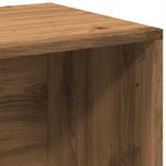Casa si Gradina - Mobilier - Organizare si depozitare - Cutii depozitare - Cutie depozitare, stejar artizanal 69,5x34x36 cm lemn prelucrat - Infinity.ro