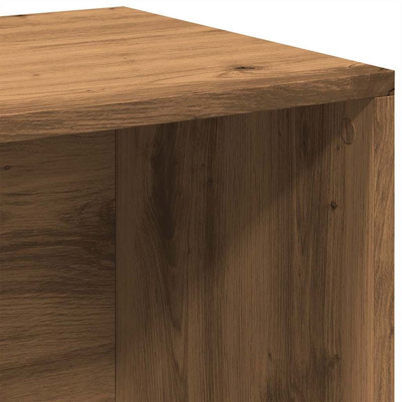 Casa si Gradina - Mobilier - Organizare si depozitare - Cutii depozitare - Cutie depozitare, stejar artizanal 69,5x34x36 cm lemn prelucrat - Infinity.ro