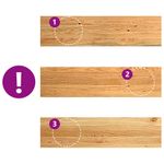 Casa si Gradina - Constructii - Scari si accesorii interioare - Accesorii scari interioare - Trepte de scara 16 buc maro deschis lemn masiv de stejar, mărime 100x25x2 cm - Infinity.ro