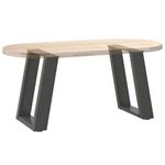 Casa si Gradina - Mobilier - Feronerie si accesorii mobila - Picioare pentru masuta cafea in forma de U 2 buc Antracit Otel - Infinity.ro