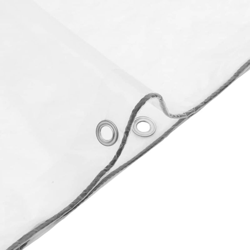 Casa si Gradina - Gradina si terasa - Umbrele si pavilioane - Pavilioane - Prelata transparenta cu ochiuri 2x12 m polietilena - Infinity.ro