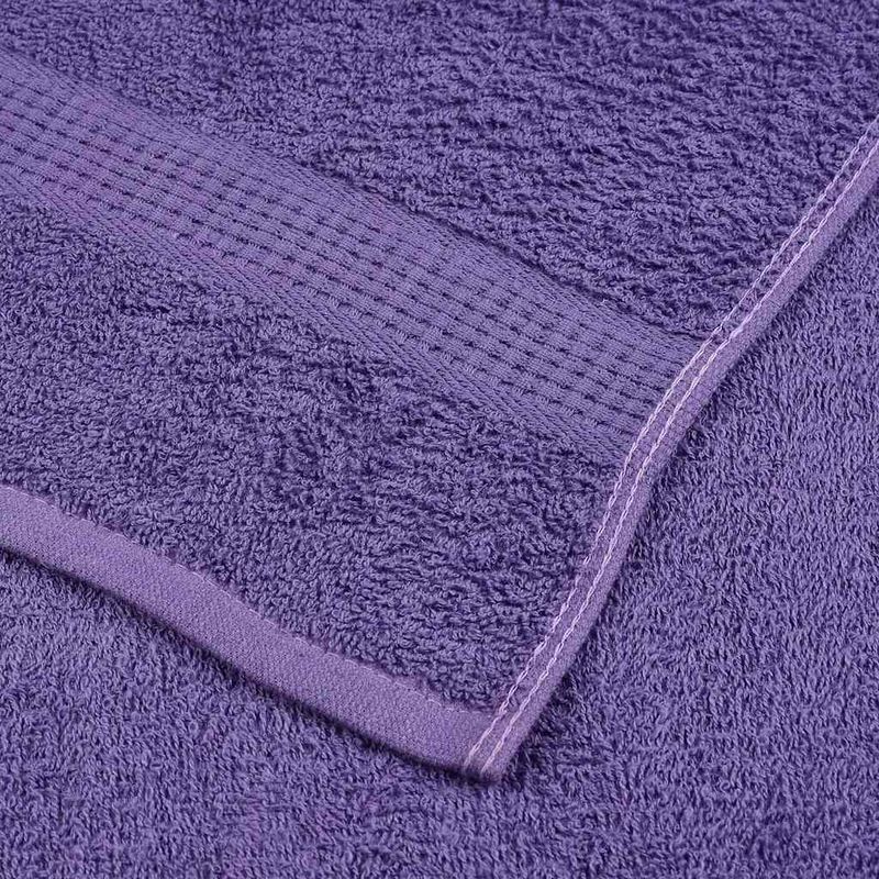Casa si Gradina - Textile si covoare - Textile baie - Prosoape - Prosoape pentru sauna 10 buc Violet 360 g/m² 100% bumbac - Infinity.ro