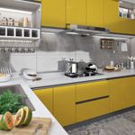 Casa si Gradina - Constructii - Ferestre si accesorii - Accesorii ferestre - Folie de mobilier autoadeziva auriu extralucios 500x90 cm PVC - Infinity.ro