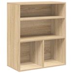 Casa si Gradina - Mobilier - Biblioteci si rafturi - Biblioteci - Biblioteca, stejar Sonoma, 60x30x71,5 cm, lemn prelucrat - Infinity.ro