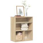 Casa si Gradina - Mobilier - Biblioteci si rafturi - Biblioteci - Biblioteca, stejar Sonoma, 60x30x71,5 cm, lemn prelucrat - Infinity.ro