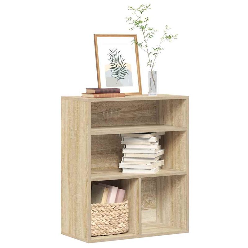 Casa si Gradina - Mobilier - Biblioteci si rafturi - Biblioteci - Biblioteca, stejar Sonoma, 60x30x71,5 cm, lemn prelucrat - Infinity.ro