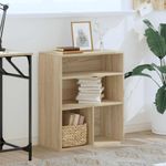 Casa si Gradina - Mobilier - Biblioteci si rafturi - Biblioteci - Biblioteca, stejar Sonoma, 60x30x71,5 cm, lemn prelucrat - Infinity.ro