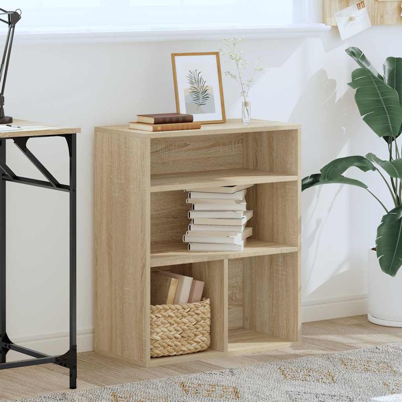 Casa si Gradina - Mobilier - Biblioteci si rafturi - Biblioteci - Biblioteca, stejar Sonoma, 60x30x71,5 cm, lemn prelucrat - Infinity.ro