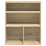 Casa si Gradina - Mobilier - Biblioteci si rafturi - Biblioteci - Biblioteca, stejar Sonoma, 60x30x71,5 cm, lemn prelucrat - Infinity.ro