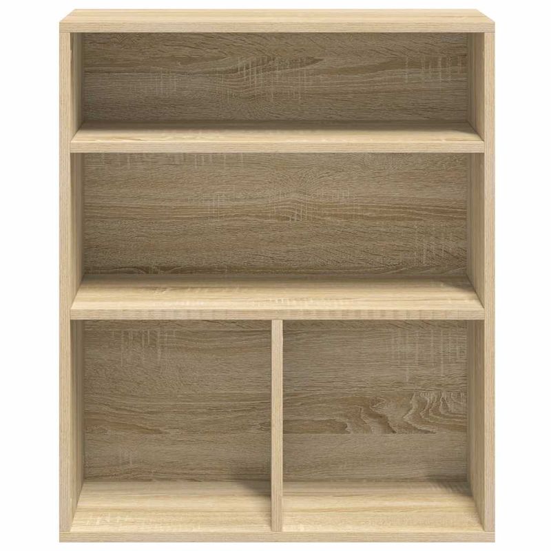 Casa si Gradina - Mobilier - Biblioteci si rafturi - Biblioteci - Biblioteca, stejar Sonoma, 60x30x71,5 cm, lemn prelucrat - Infinity.ro