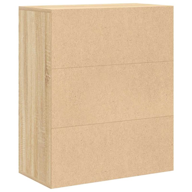 Casa si Gradina - Mobilier - Biblioteci si rafturi - Biblioteci - Biblioteca, stejar Sonoma, 60x30x71,5 cm, lemn prelucrat - Infinity.ro
