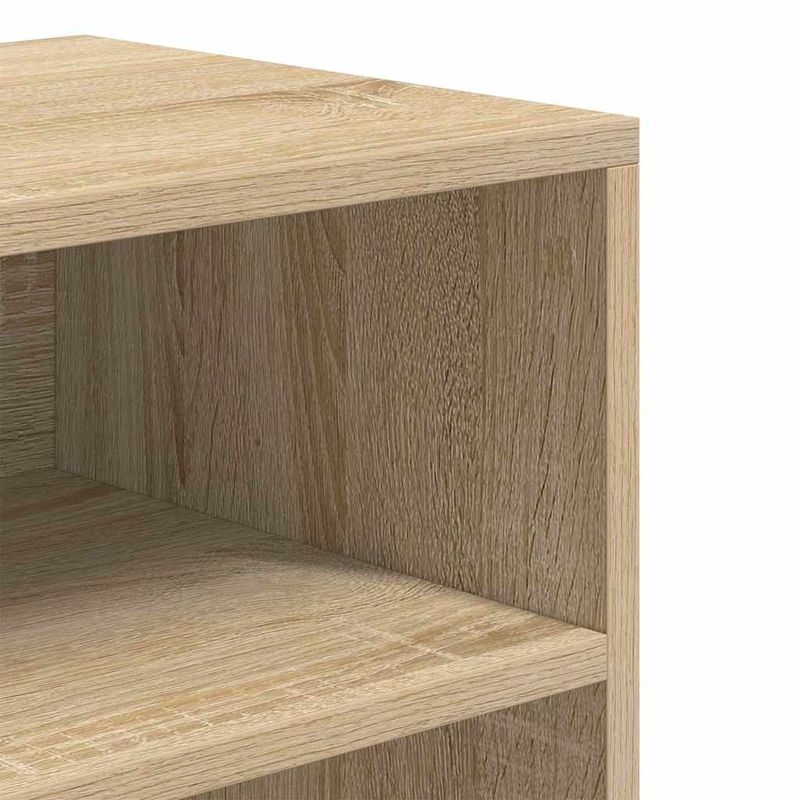 Casa si Gradina - Mobilier - Biblioteci si rafturi - Biblioteci - Biblioteca, stejar Sonoma, 60x30x71,5 cm, lemn prelucrat - Infinity.ro