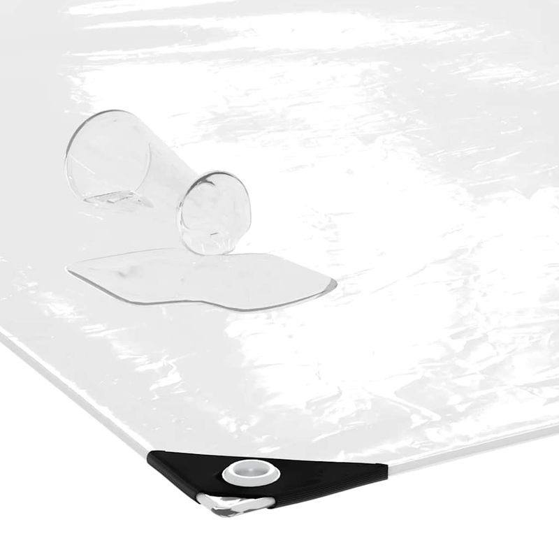 Casa si Gradina - Gradina si terasa - Umbrele si pavilioane - Pavilioane - Prelata transparenta cu ochiuri 1x5 m PVC - Infinity.ro