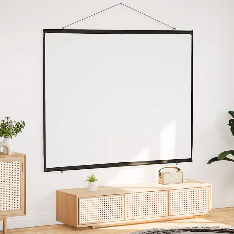 TV, Audio-Video si Foto - Videoproiectoare si accesorii - Ecrane proiectie - Ecran de proiectie suspendat pe perete 90 inch 4:3 - Infinity.ro