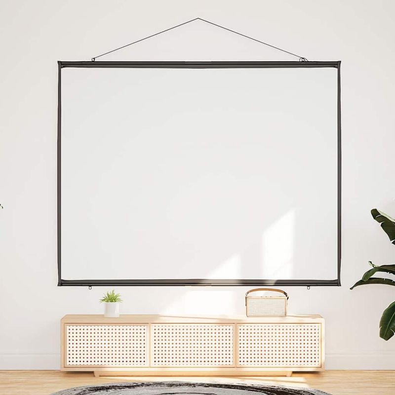TV, Audio-Video si Foto - Videoproiectoare si accesorii - Ecrane proiectie - Ecran de proiectie suspendat pe perete 90 inch 4:3 - Infinity.ro
