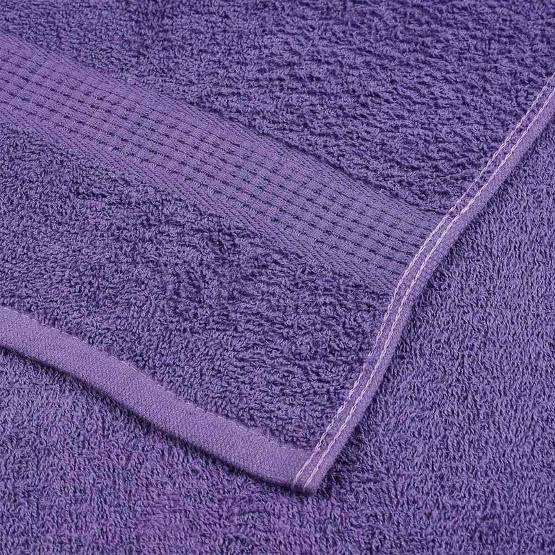 Casa si Gradina - Textile si covoare - Textile baie - Prosoape - Prosoape de dus 4 buc Violet 70x140 cm 360 g/m² 100% bumbac - Infinity.ro