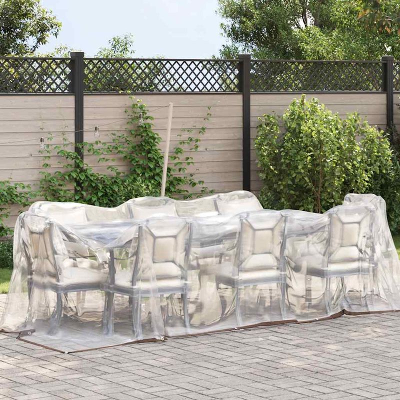 Casa si Gradina - Gradina si terasa - Umbrele si pavilioane - Pavilioane - Prelata transparenta cu ochiuri 2x5 m polietilena - Infinity.ro