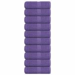 Casa si Gradina - Textile si covoare - Textile baie - Prosoape - Prosoape pentru oaspeti 10 buc Violet 360 g/m² 100% bumbac - Infinity.ro