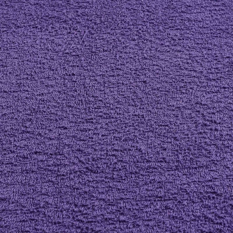 Casa si Gradina - Textile si covoare - Textile baie - Prosoape - Prosoape pentru oaspeti 10 buc Violet 360 g/m² 100% bumbac - Infinity.ro