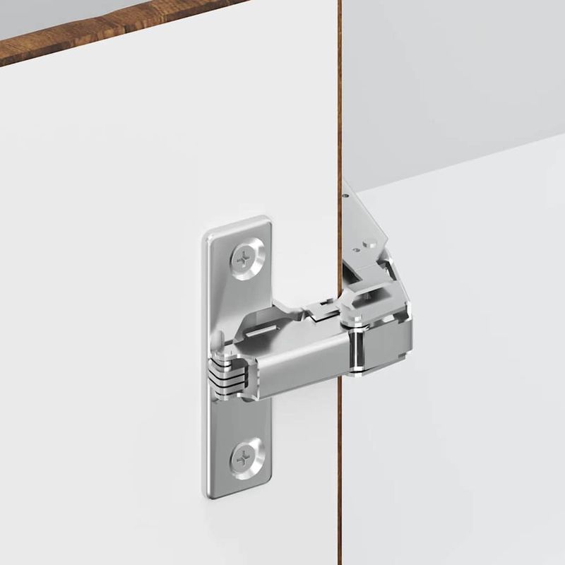 Casa si Gradina - Mobilier - Comode si corpuri - Corpuri bucatarie - Dulap de colt de bucatarie „Porto” din lemn de stejar afumat - Infinity.ro