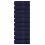 Casa si Gradina - Textile si covoare - Textile baie - Prosoape - Prosoape de sapun 10 buc Albastru marin 360 g/m² 100% bumbac - Infinity.ro