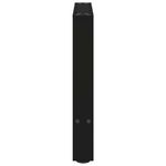 Casa si Gradina - Mobilier - Feronerie si accesorii mobila - Picioare masuta de cafea Negru 2 buc 60x(42-43) cm Otel - Infinity.ro