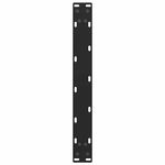 Casa si Gradina - Mobilier - Feronerie si accesorii mobila - Picioare masuta de cafea Negru 2 buc 60x(42-43) cm Otel - Infinity.ro