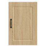 Casa si Gradina - Mobilier - Comode si corpuri - Corpuri bucatarie - Dulap de bucatarie "Porto" din lemn de stejar sonoma, model 1x dulap de perete (1 ușă), mărime 40x31x60 cm - Infinity.ro