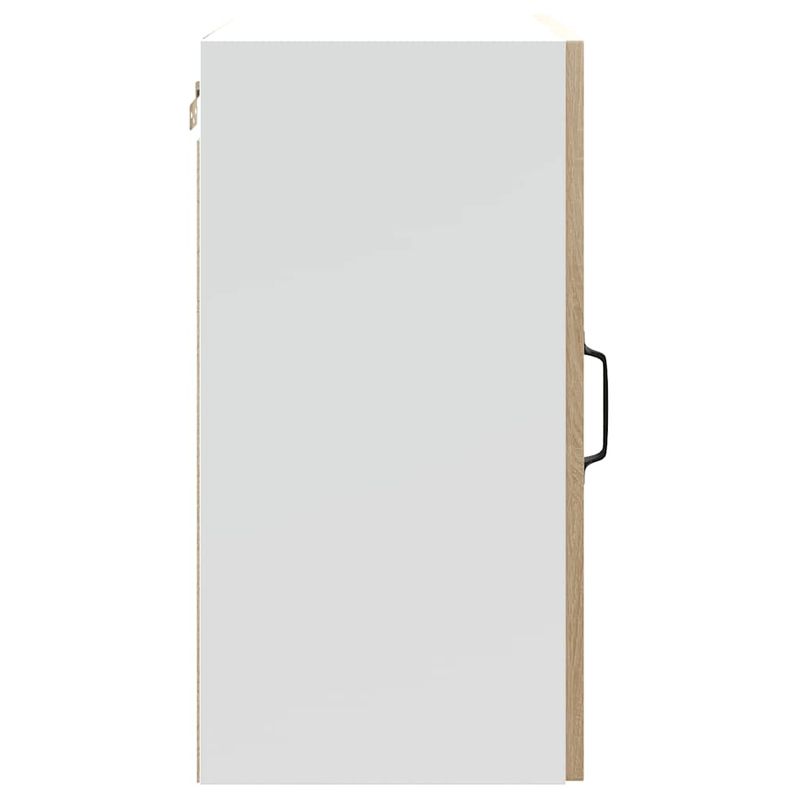 Casa si Gradina - Mobilier - Comode si corpuri - Corpuri bucatarie - Dulap de bucatarie "Porto" din lemn de stejar sonoma, model 1x dulap de perete (1 ușă), mărime 40x31x60 cm - Infinity.ro