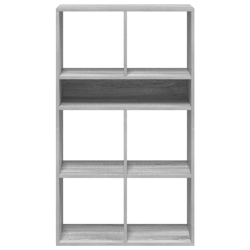 Casa si Gradina - Mobilier - Biblioteci si rafturi - Biblioteci - Biblioteca, gri sonoma, 66x31x112 cm, lemn prelucrat - Infinity.ro