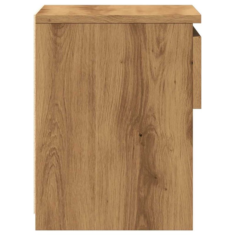 Casa si Gradina - Mobilier - Comode si corpuri - Noptiere - Noptiere 2 buc Stejar Artisan 40x30x39 cm Lemn prelucrat - Infinity.ro