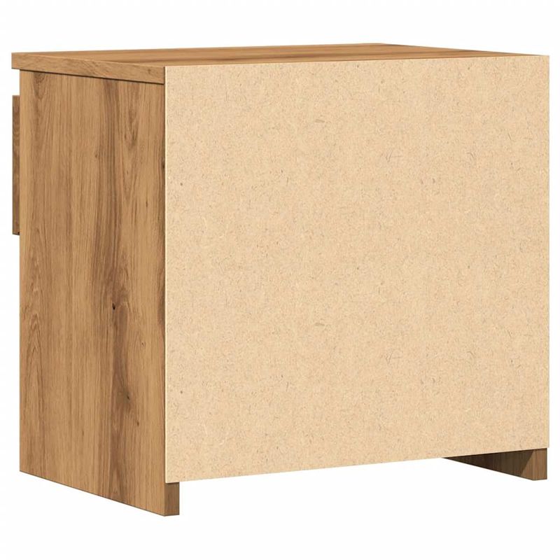 Casa si Gradina - Mobilier - Comode si corpuri - Noptiere - Noptiere 2 buc Stejar Artisan 40x30x39 cm Lemn prelucrat - Infinity.ro