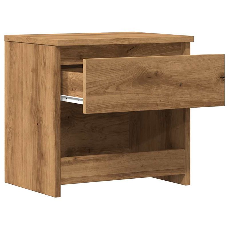 Casa si Gradina - Mobilier - Comode si corpuri - Noptiere - Noptiere 2 buc Stejar Artisan 40x30x39 cm Lemn prelucrat - Infinity.ro