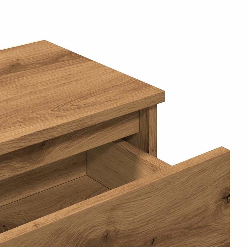 Casa si Gradina - Mobilier - Comode si corpuri - Noptiere - Noptiere 2 buc Stejar Artisan 40x30x39 cm Lemn prelucrat - Infinity.ro