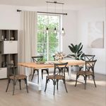 Casa si Gradina - Mobilier - Feronerie si accesorii mobila - Picioare masuta de cafea alb 2 buc 90x(72-73) cm otel - Infinity.ro