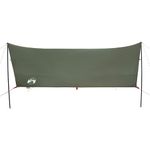 Sport si Outdoor - Camping - Copertine si adaposturi - Prelata de camping verde masliniu, 438x376x212 cm, impermeabila - Infinity.ro