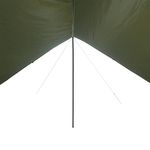 Sport si Outdoor - Camping - Copertine si adaposturi - Prelata de camping verde masliniu, 438x376x212 cm, impermeabila - Infinity.ro