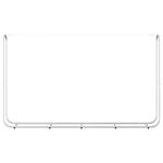 Casa si Gradina - Termice - Sobe, Seminee si accesorii - Accesorii seminee si sobe - Suport pentru lemne de foc 250x25x150 cm Otel galvanizat - Infinity.ro