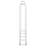 Casa si Gradina - Termice - Sobe, Seminee si accesorii - Accesorii seminee si sobe - Suport pentru lemne de foc 250x25x150 cm Otel galvanizat - Infinity.ro