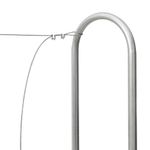 Casa si Gradina - Termice - Sobe, Seminee si accesorii - Accesorii seminee si sobe - Suport pentru lemne de foc 250x25x150 cm Otel galvanizat - Infinity.ro