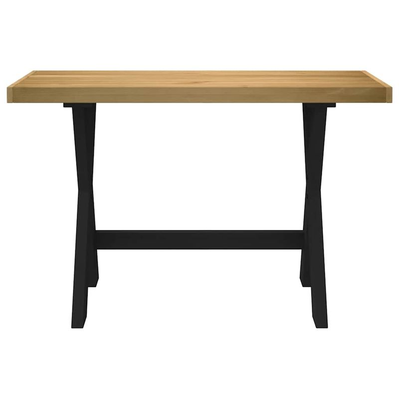 Casa si Gradina - Mobilier - Mese si birouri - Birouri - Birou NOAIN Picioare in forma X 120x50x75 cm lemn masiv de pin - Infinity.ro
