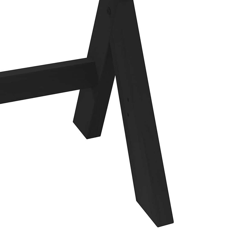 Casa si Gradina - Mobilier - Mese si birouri - Birouri - Birou NOAIN Picioare in forma X 120x50x75 cm lemn masiv de pin - Infinity.ro
